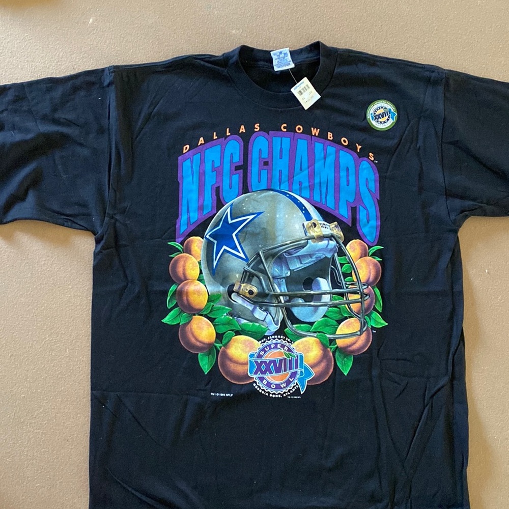 Vintage Dallas cowboys nfc champs shirt